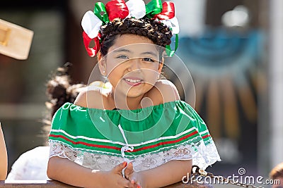 Pilsen Mexican Independence Day Parade 2018 Editorial Stock Photo