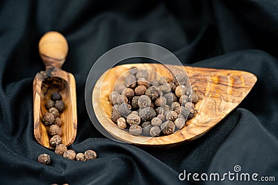 Pimento allspice balls Stock Photo