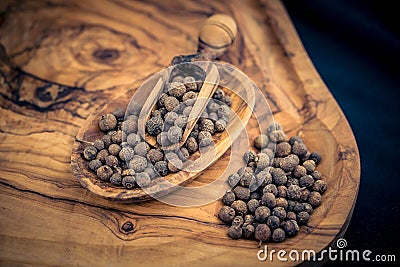 Pimento allspice balls Stock Photo