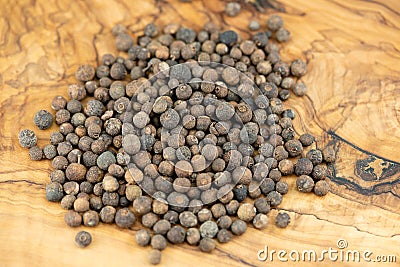 Pimento allspice balls Stock Photo