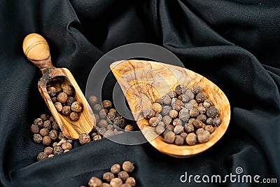 Pimento allspice balls Stock Photo