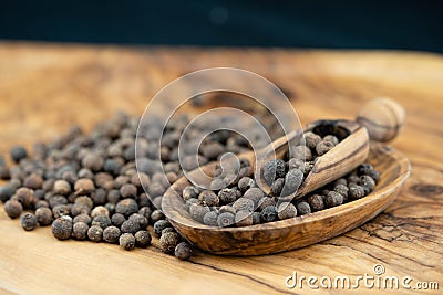 Pimento allspice balls Stock Photo