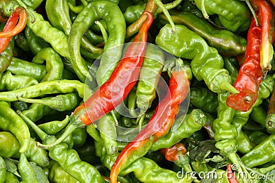 Pimiento Stock Photo