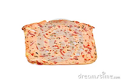 Pimiento Loaf Stock Photo