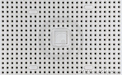 Pin Grid Array Socket - PGA Stock Photo