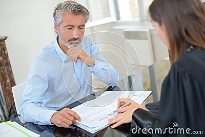 Pin pointing the phrase Stock Photo