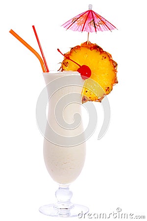 Pina Colada Stock Photo