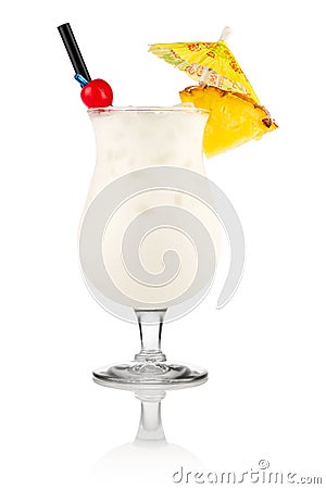 Pina colada Stock Photo