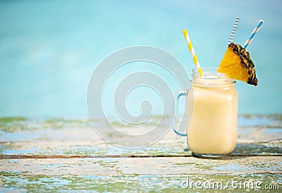 Pina colada Stock Photo