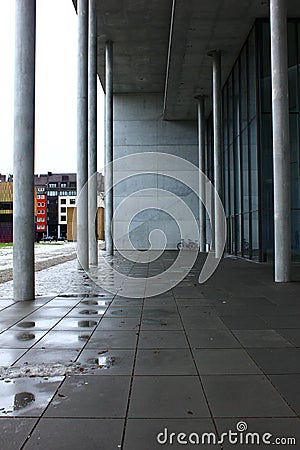 Pinakothek der Moderne, Munich, Germany Stock Photo