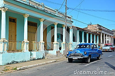 Pinar del RÃ­o, colonial town, Cuba Editorial Stock Photo
