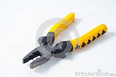 Pincer pliers Stock Photo