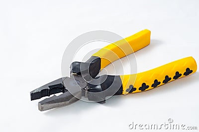 Pincer pliers Stock Photo