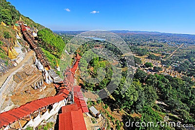 Pindaya Caves, Pindaya, Myanmar Stock Photo