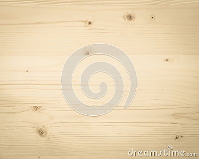 Pine wood texture woodgrain background in old aged yellow sepia brown color Stock Photo