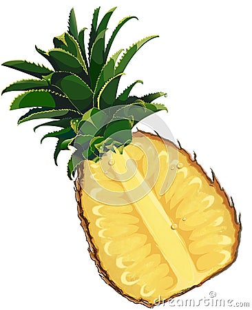 Pineapple Stock Photo