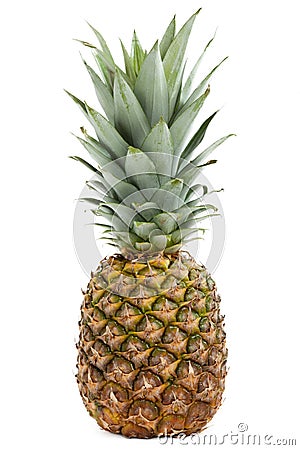 Pineapple fruit Stock Photo