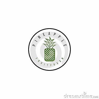 Fruit fresh vector design inspiration Vector Illustration