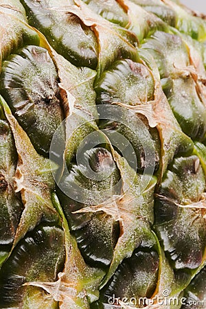 Pineapple peel Stock Photo