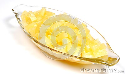 Pineapples Stock Photo