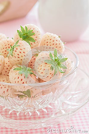 Pineberries Stock Photo