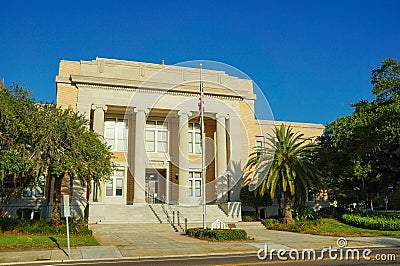 Pinellas County Clerk of the Circuit Court and Comptroller Stock Photo