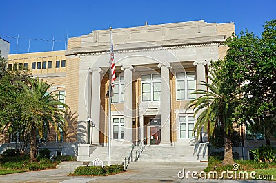 Pinellas County Clerk of the Circuit Court and Comptroller Stock Photo