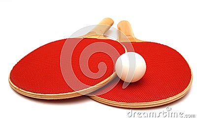 Ping Pong Stock Photo