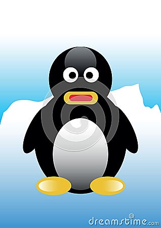 Pinguin Vector Illustration