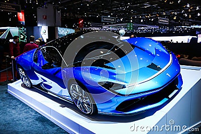 Pininfarina Battista Editorial Stock Photo