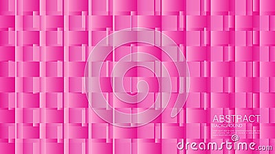 Pink abstract background, pink background for valentine, gradient background, geometric pattern, Geometric vector, Minimal Vector Illustration