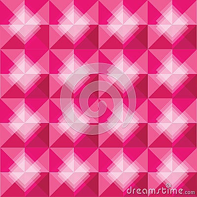 Pink abstract background Vector Illustration