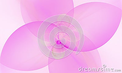 Pink abstract floral background. Stock Photo