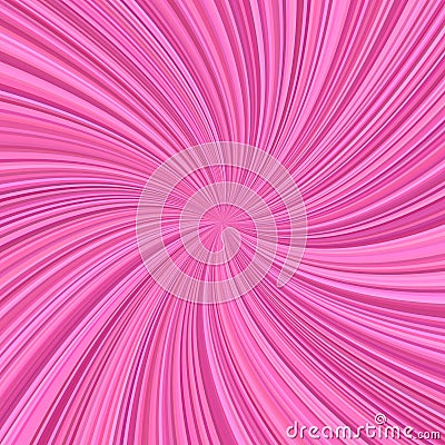 Pink abstract swirl background Vector Illustration