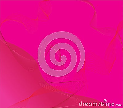 Pink background Vector Illustration