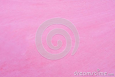 Pink background abstraction paint on canvas closeup of the marks of the brush of the artist Stock Photo