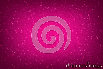 Pink background with glitter effects Rose colour background with gilter texture effects Cartoon Illustration
