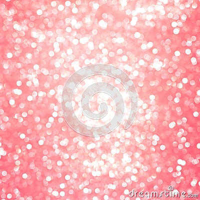 Pink Background Or Texture Glitter Sparkle Blurred Light abstract paillette luxury shiny. wallpaper merry christmas and happy new Stock Photo