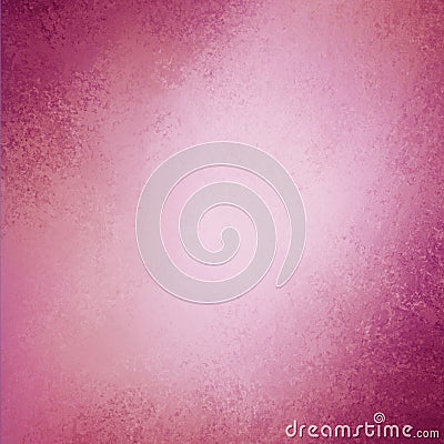 Pink background texture with soft white center and dark border Stock Photo