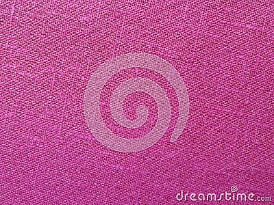 Pink backround - Linen Canvas Stock Photo