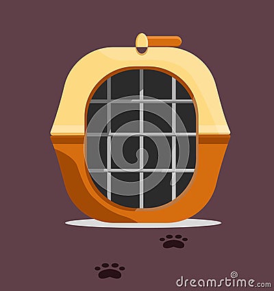 Carrying for animals Vector Illustration