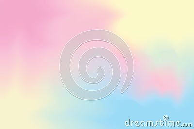 Pink abstract colorful bright color paint brush art background, multi colorful painting art acrylic water color wallpaper pastel Stock Photo
