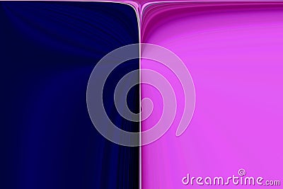 Pink & Blue Backdrop Curtain Stock Photo