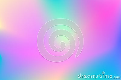 Pink blue vector gradient background. Pastel color gradient mesh. Soft multicolored backdrop. Digital liquid color Vector Illustration
