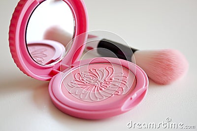 Pink Blush Stock Photo