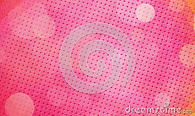 Pink bokeh background horizontal backdrop with copy space for text or image Stock Photo