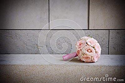 Pink bouquet Stock Photo