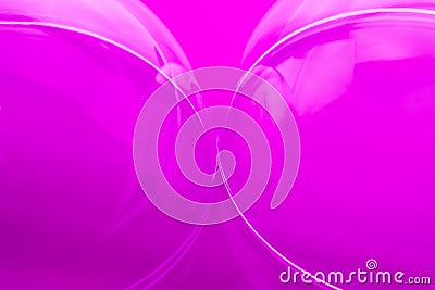 Pink bubble abstraction Stock Photo