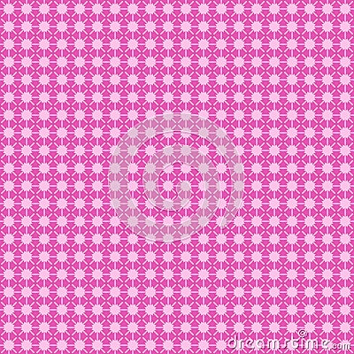 Pink burst abstract geometric seamless textured pattern background Stock Photo