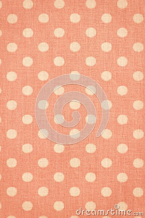 Pink canvas fabrick texture Stock Photo